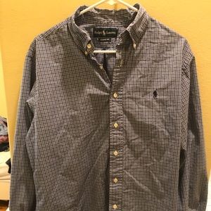 Ralph Lauren Classic fit button down